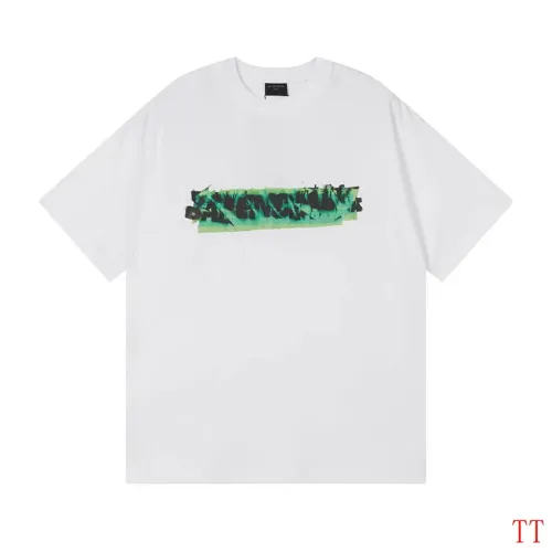 Cheap Balenciaga T-Shirts Short Sleeved For Unisex #1446397, $$42.00 USD On Balenciaga T-Shirts