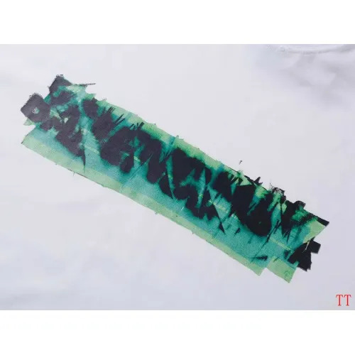 Replica Balenciaga T-Shirts Short Sleeved For Unisex #1446397 $42.00 USD for Wholesale