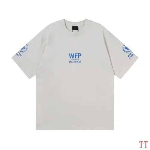Cheap Balenciaga T-Shirts Short Sleeved For Unisex #1446405, $$42.00 USD On Balenciaga T-Shirts