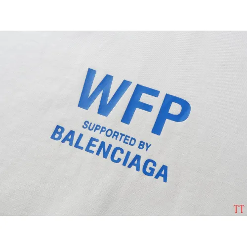 Replica Balenciaga T-Shirts Short Sleeved For Unisex #1446405 $42.00 USD for Wholesale