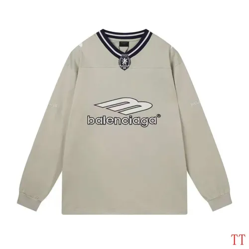 Cheap Balenciaga T-Shirts Long Sleeved For Unisex #1446410, $$56.00 USD On Balenciaga T-Shirts