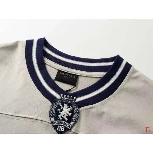 Replica Balenciaga T-Shirts Long Sleeved For Unisex #1446410 $56.00 USD for Wholesale