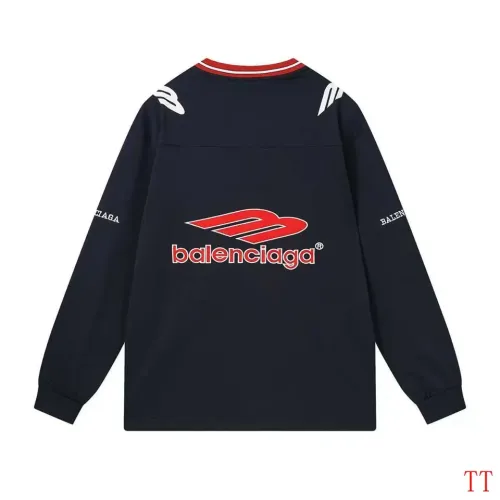 Replica Balenciaga T-Shirts Long Sleeved For Unisex #1446411 $56.00 USD for Wholesale