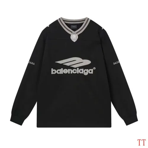 Cheap Balenciaga T-Shirts Long Sleeved For Unisex #1446412, $$56.00 USD On Balenciaga T-Shirts
