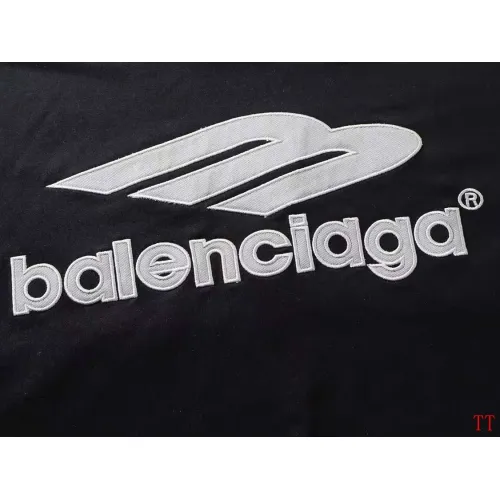 Replica Balenciaga T-Shirts Long Sleeved For Unisex #1446412 $56.00 USD for Wholesale