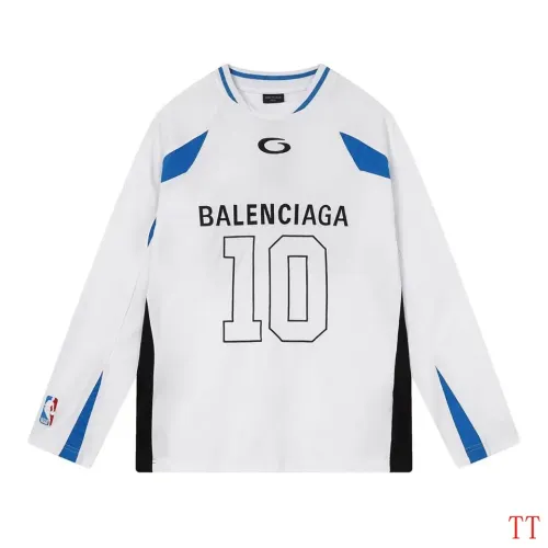 Cheap Balenciaga T-Shirts Long Sleeved For Unisex #1446413, $$60.00 USD On Balenciaga T-Shirts