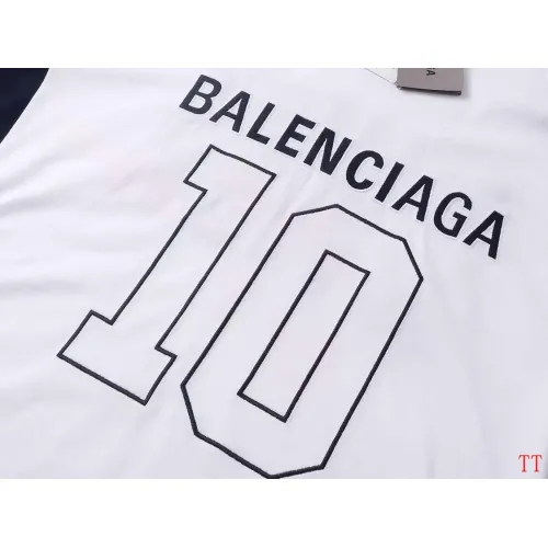 Replica Balenciaga T-Shirts Long Sleeved For Unisex #1446413 $60.00 USD for Wholesale