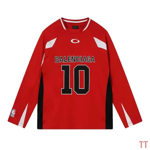 Cheap Balenciaga T-Shirts Long Sleeved For Unisex #1446414, $$60.00 USD On Balenciaga T-Shirts