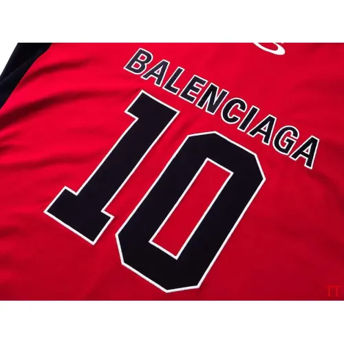 Replica Balenciaga T-Shirts Long Sleeved For Unisex #1446414 $60.00 USD for Wholesale