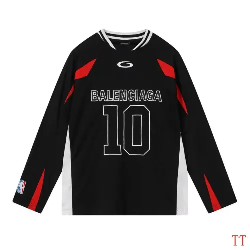 Cheap Balenciaga T-Shirts Long Sleeved For Unisex #1446415, $$60.00 USD On Balenciaga T-Shirts