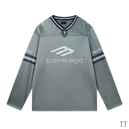 Cheap Balenciaga T-Shirts Long Sleeved For Unisex #1446416, $$48.00 USD On Balenciaga T-Shirts