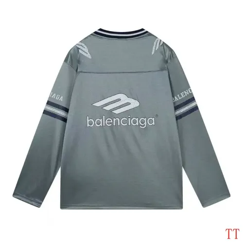 Replica Balenciaga T-Shirts Long Sleeved For Unisex #1446416 $48.00 USD for Wholesale
