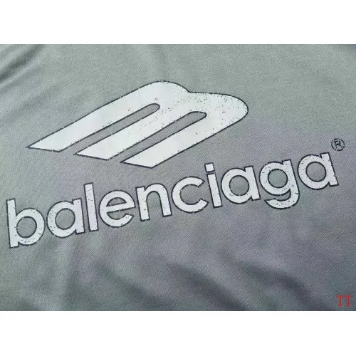 Replica Balenciaga T-Shirts Long Sleeved For Unisex #1446416 $48.00 USD for Wholesale
