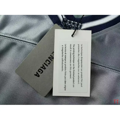 Replica Balenciaga T-Shirts Long Sleeved For Unisex #1446416 $48.00 USD for Wholesale