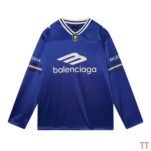 Cheap Balenciaga T-Shirts Long Sleeved For Unisex #1446417, $$48.00 USD On Balenciaga T-Shirts