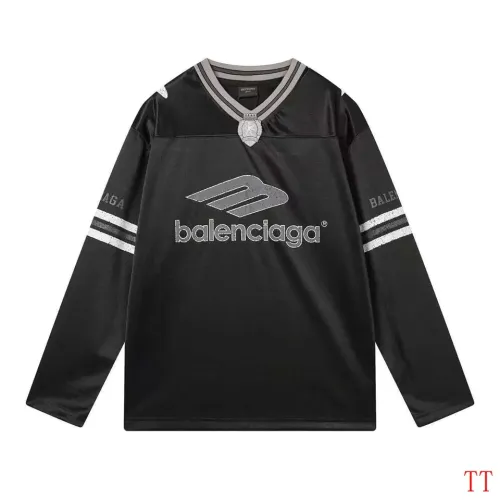 Cheap Balenciaga T-Shirts Long Sleeved For Unisex #1446418, $$48.00 USD On Balenciaga T-Shirts