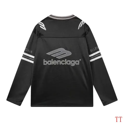 Replica Balenciaga T-Shirts Long Sleeved For Unisex #1446418 $48.00 USD for Wholesale
