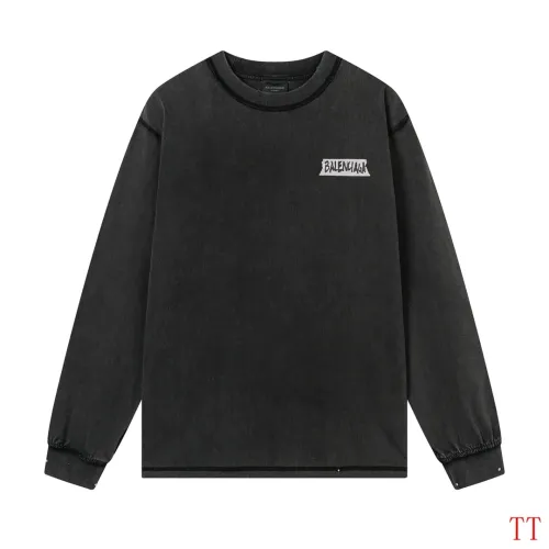Cheap Balenciaga T-Shirts Long Sleeved For Unisex #1446419, $$52.00 USD On Balenciaga T-Shirts