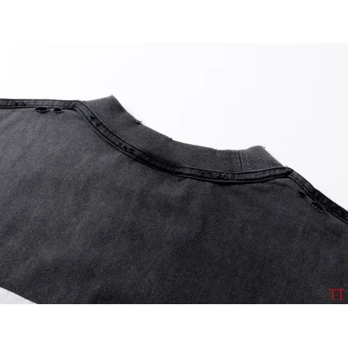 Replica Balenciaga T-Shirts Long Sleeved For Unisex #1446419 $52.00 USD for Wholesale