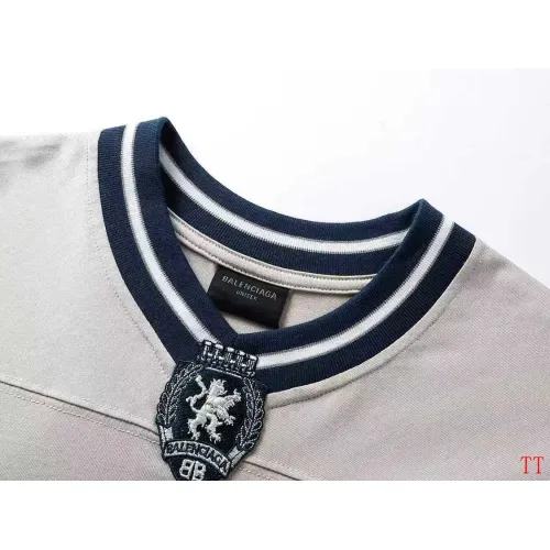 Replica Balenciaga T-Shirts Long Sleeved For Unisex #1446422 $48.00 USD for Wholesale