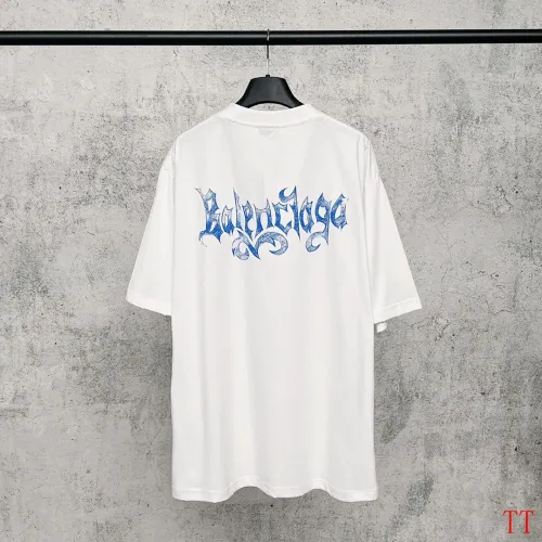 Replica Balenciaga T-Shirts Long Sleeved For Unisex #1446427 $42.00 USD for Wholesale