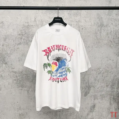 Cheap Balenciaga T-Shirts Long Sleeved For Unisex #1446434, $$42.00 USD On Balenciaga T-Shirts