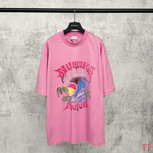 Cheap Balenciaga T-Shirts Long Sleeved For Unisex #1446435, $$42.00 USD On Balenciaga T-Shirts