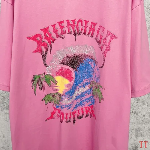 Replica Balenciaga T-Shirts Long Sleeved For Unisex #1446435 $42.00 USD for Wholesale
