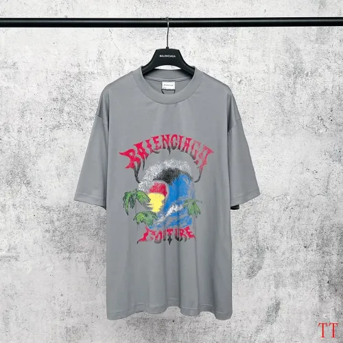 Cheap Balenciaga T-Shirts Long Sleeved For Unisex #1446438, $$42.00 USD On Balenciaga T-Shirts