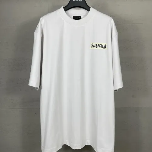 Cheap Balenciaga T-Shirts Long Sleeved For Unisex #1446440, $$45.00 USD On Balenciaga T-Shirts