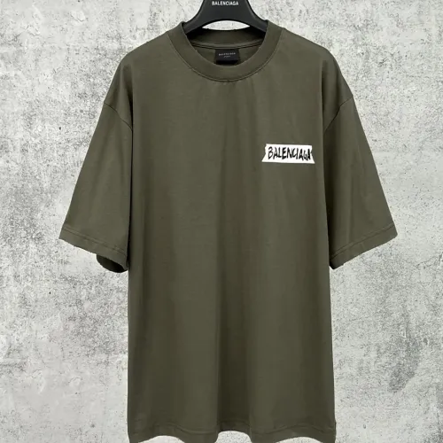 Cheap Balenciaga T-Shirts Long Sleeved For Unisex #1446441, $$45.00 USD On Balenciaga T-Shirts