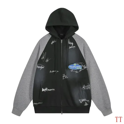 Cheap Balenciaga Hoodies Long Sleeved For Unisex #1446447, $$88.00 USD On Balenciaga Hoodies