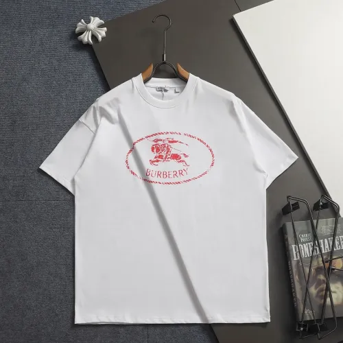 Cheap Burberry T-Shirts Short Sleeved For Unisex #1446453, $$40.00 USD On Burberry T-Shirts