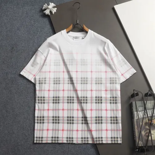 Cheap Burberry T-Shirts Short Sleeved For Unisex #1446458, $$40.00 USD On Burberry T-Shirts