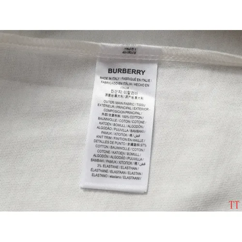Replica Burberry T-Shirts Short Sleeved For Unisex #1446466 $42.00 USD for Wholesale