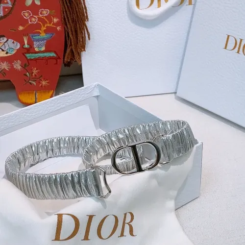 Replica Christian Dior AAA Quality Belts For Women #1446474 $56.00 USD for Wholesale