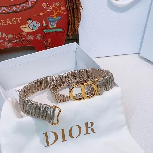 Replica Christian Dior AAA Quality Belts For Women #1446475 $56.00 USD for Wholesale