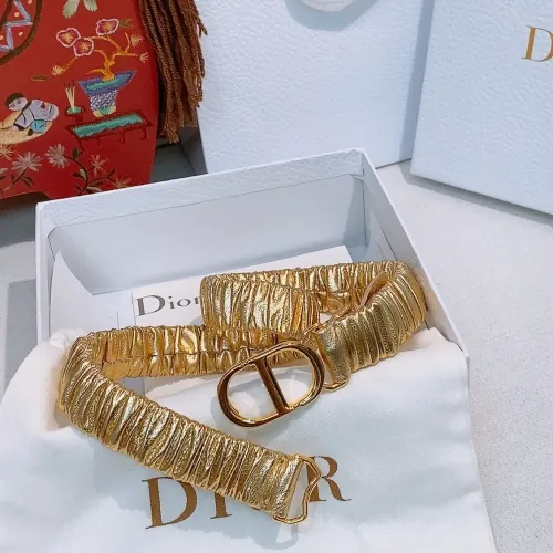 Replica Christian Dior AAA Quality Belts For Women #1446476 $56.00 USD for Wholesale