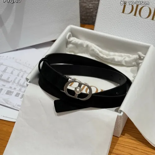 Replica Christian Dior AAA Quality Belts For Women #1446481 $56.00 USD for Wholesale