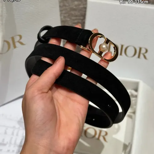 Replica Christian Dior AAA Quality Belts For Women #1446482 $56.00 USD for Wholesale