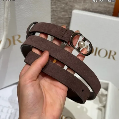 Replica Christian Dior AAA Quality Belts For Women #1446483 $56.00 USD for Wholesale