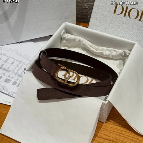 Replica Christian Dior AAA Quality Belts For Women #1446484 $56.00 USD for Wholesale
