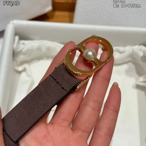 Replica Christian Dior AAA Quality Belts For Women #1446484 $56.00 USD for Wholesale