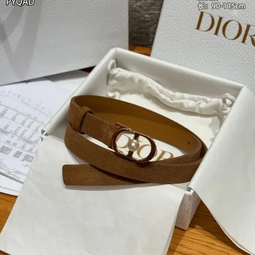 Replica Christian Dior AAA Quality Belts For Women #1446485 $56.00 USD for Wholesale