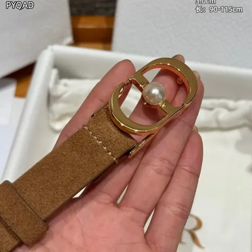 Replica Christian Dior AAA Quality Belts For Women #1446485 $56.00 USD for Wholesale