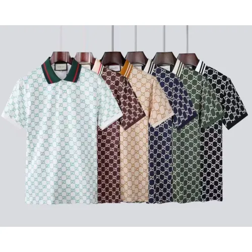Replica Gucci T-Shirts Short Sleeved For Men #1446491 $34.00 USD for Wholesale