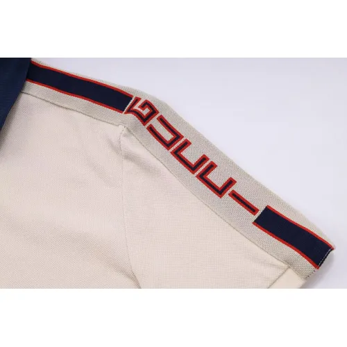Replica Gucci T-Shirts Short Sleeved For Men #1446498 $34.00 USD for Wholesale