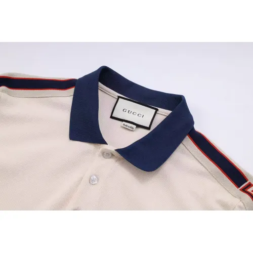 Replica Gucci T-Shirts Short Sleeved For Men #1446498 $34.00 USD for Wholesale