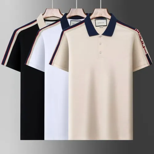 Replica Gucci T-Shirts Short Sleeved For Men #1446499 $34.00 USD for Wholesale