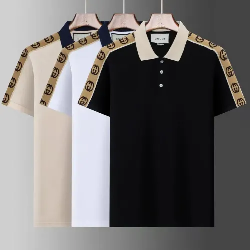 Replica Gucci T-Shirts Short Sleeved For Men #1446500 $34.00 USD for Wholesale